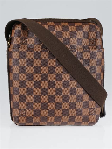 Louis Vuitton Trotteur Beaubourg Handbag Damier 